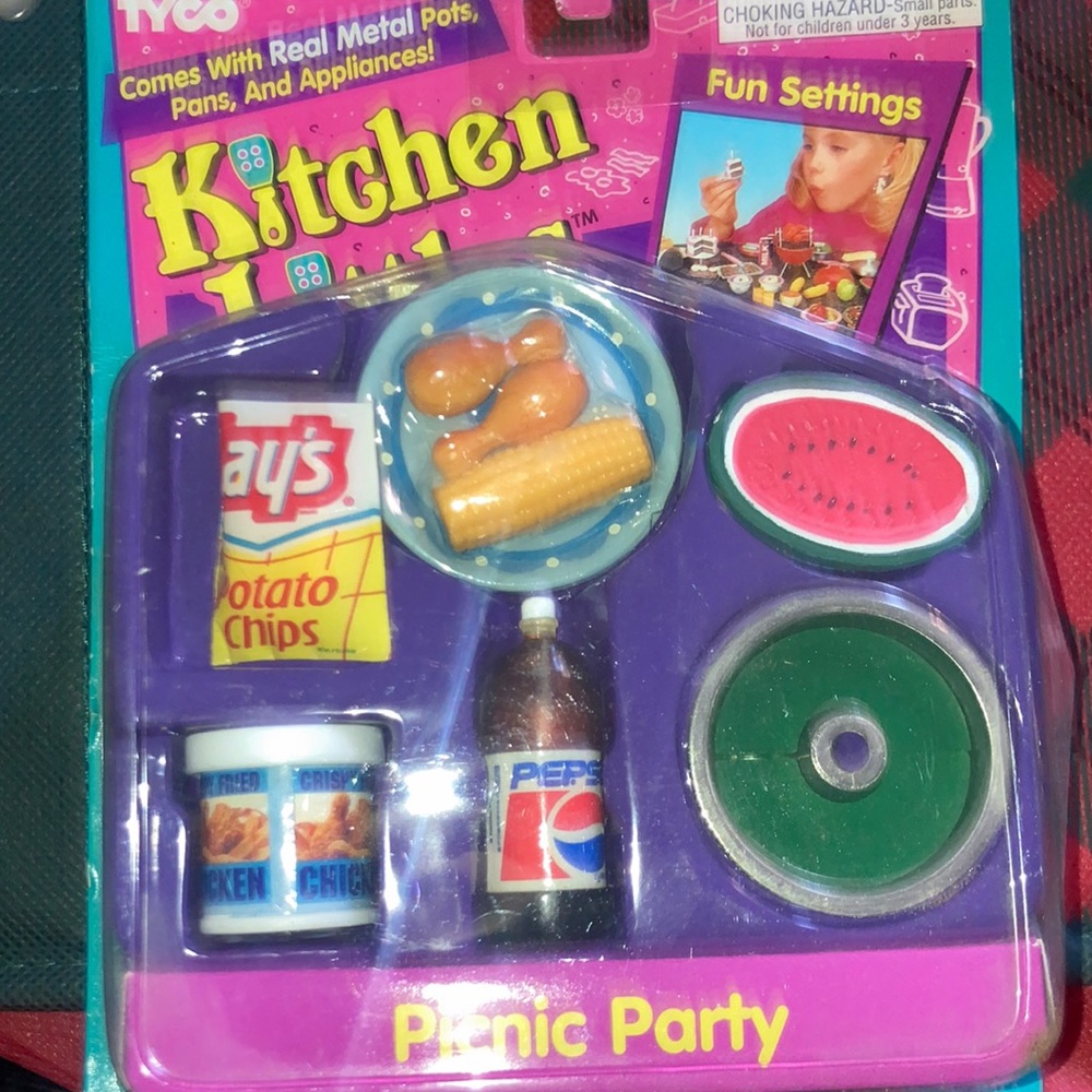 Kitchen Littles RARE 🌟 NWT Kitchen Littles Original  🚨package in rough shape